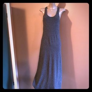 Soft saks fifth avenue cashmere dress long Sz S